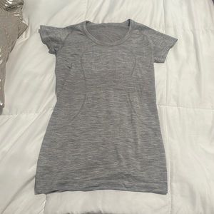 lululemon light grey size 6